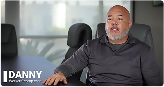 Moss Berg Injury Lawyers Las Vegas Review | Client Testimonial | Danny