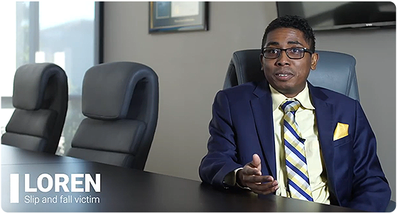 Personal Injury Attorney Review | Client Testimonial Loren