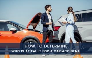 car accident lawyer explains who is at fault in an accident