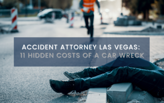 A car accident attorney Las Vegas