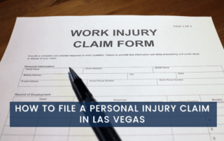 personal injury lawyer in Las Vegas