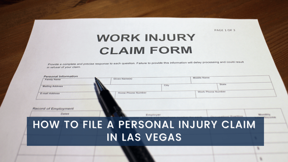 personal injury lawyer in Las Vegas