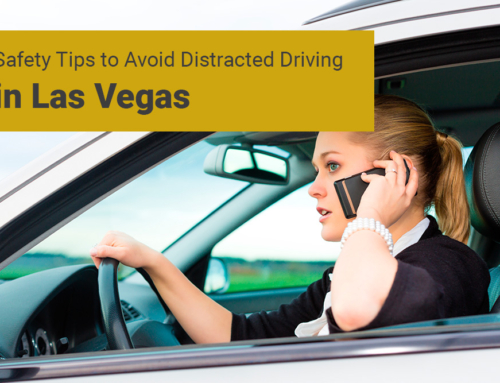 Safety Tips to Avoid Distracted Driving in Las Vegas