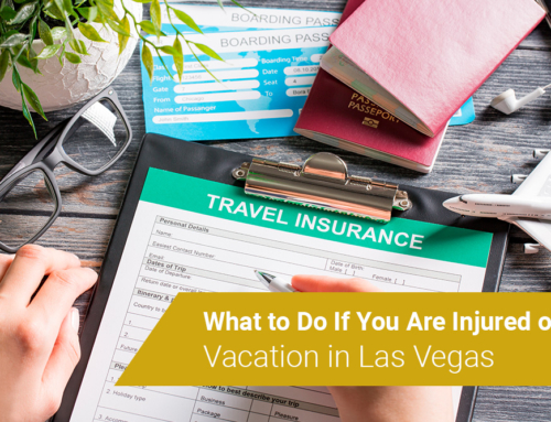 What to Do If You Are Injured on Vacation in Las Vegas