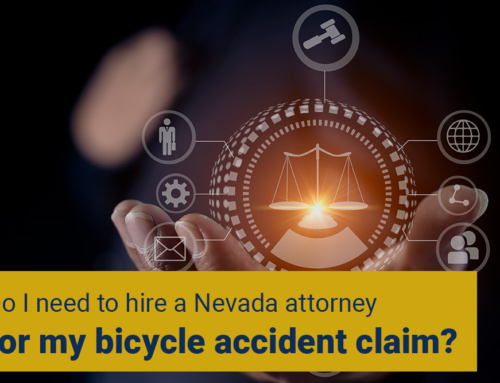 Do I need to hire a Nevada attorney for my bicycle accident claim?