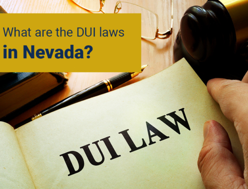 What are the DUI laws in Nevada?