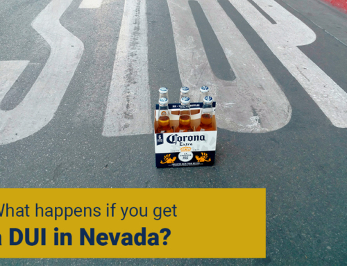 What happens if you get a DUI in Nevada?