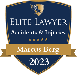 Marcus Berg Elite Lawyer 2023 - Accidents & Injuries