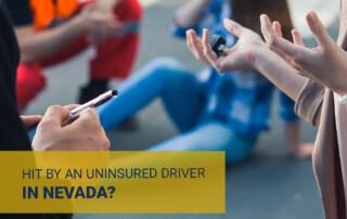Facing the Reality: Dealing with Uninsured Drivers on Nevada's Roads - Hit By an Uninsured Driver in Nevada? - Moss Berg Injury Law