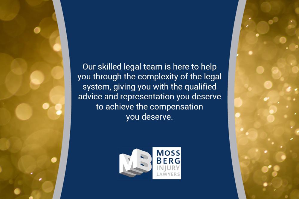 How To Match Your Needs With The Ideal Car Accident Lawyer - Our skilled legal team is here to help you through the complexity of the legal system, giving you the qualified advice and representation you deserve to achieve the compensation you deserve. - Moss Berg Injury Law