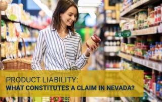 WHAT CONSTITUTES A CLAIM IN NEVADA?