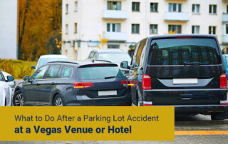 What to Do After a Parking Lot Accident at a Vegas Venue or Hotel