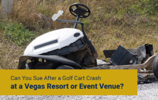 Can You Sue After a Golf Cart Crash at a Vegas Resort or Event Venue?