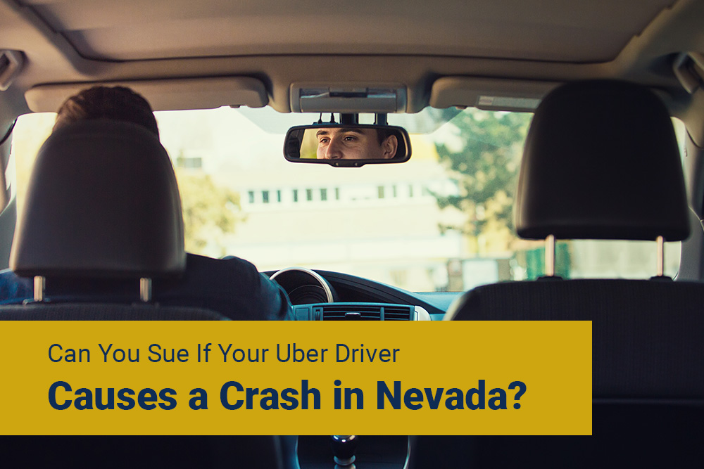 Uber Driver Causes a Crash in Nevada