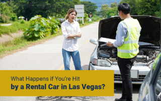 Hit by a Rental Car in Las Vegas