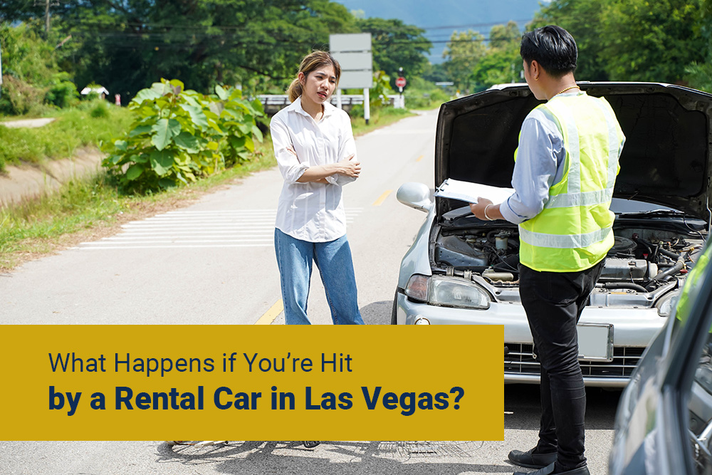 Hit by a Rental Car in Las Vegas