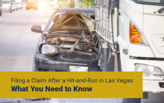 Filing a Claim After a Hit-and-Run in Las Vegas: What You Need to Know