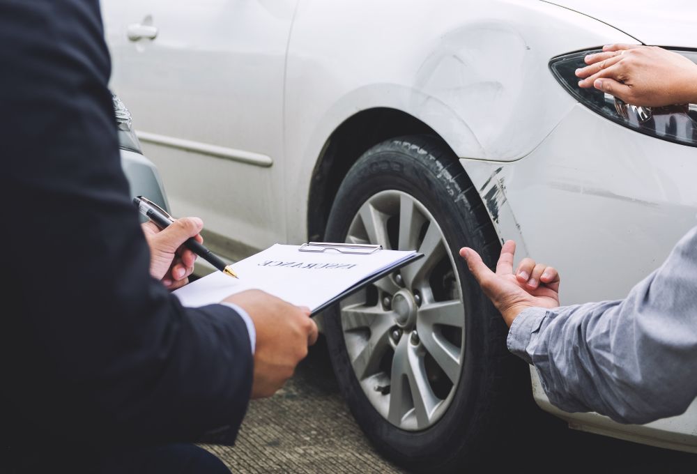 Explaining Car accident
