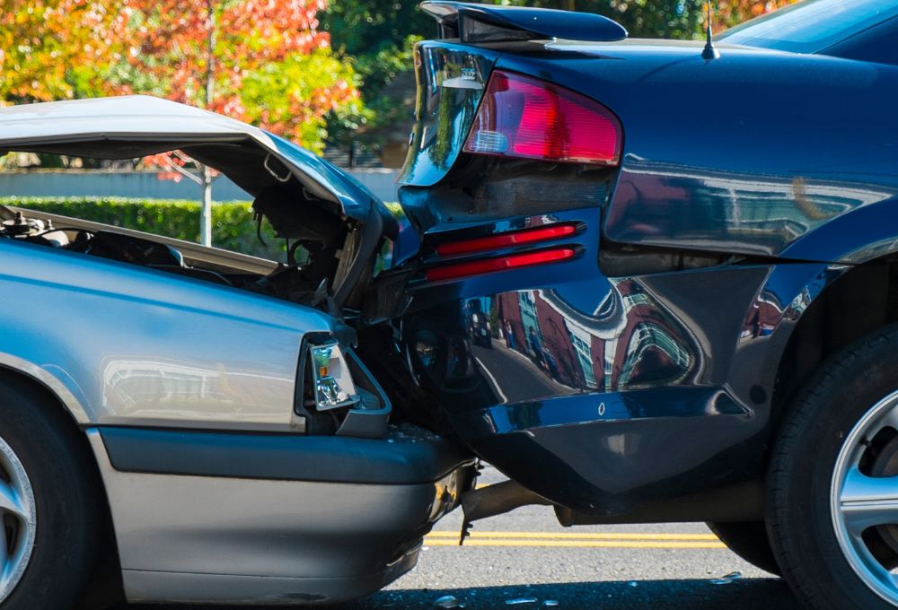 Bumper to Bumper collision