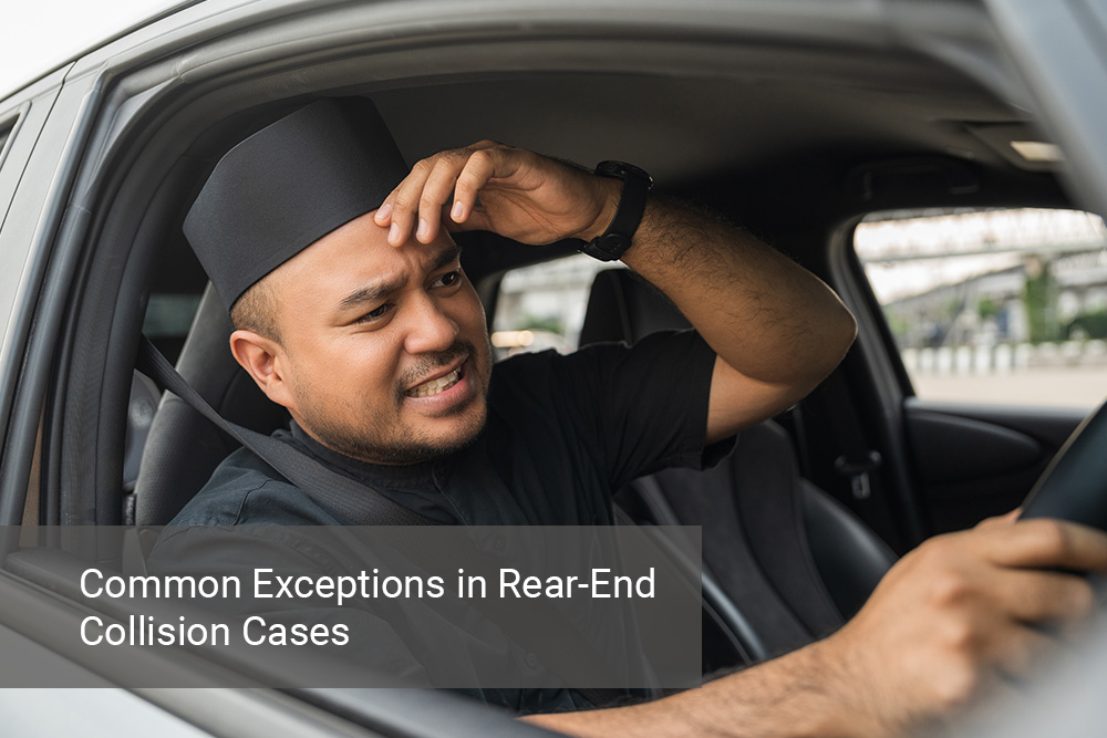Is a Rear-End Collision Always the Other Driver’s Fault in Nevada?
