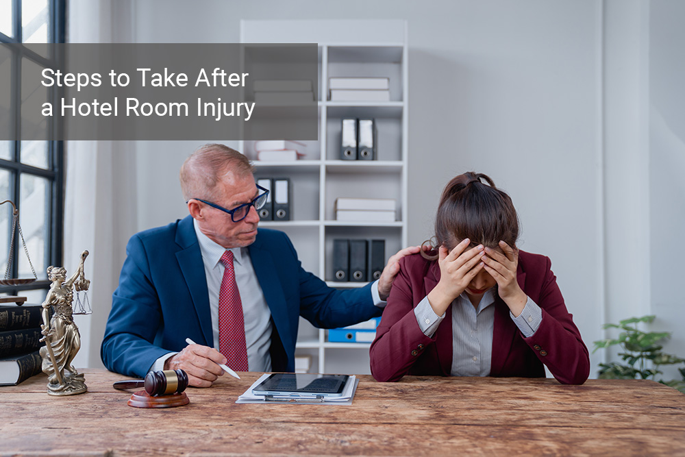 Legal Options After an Injury Caused by Hotel Room Design Flaws