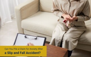 Can You File a Claim for Anxiety After a Slip and Fall Accident?