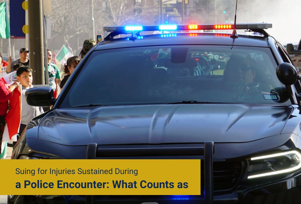 Suing for Injuries Sustained During a Police Encounter: What Counts as
