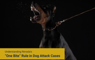 Understanding Nevada’s “One Bite” Rule in Dog Attack Cases