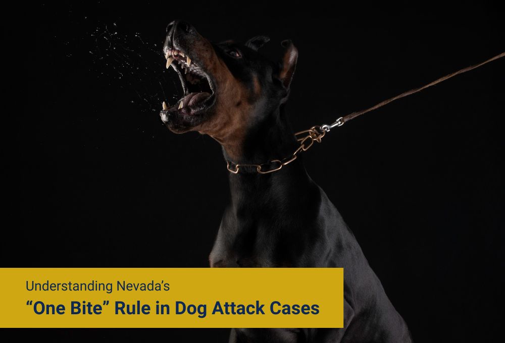 Understanding Nevada’s “One Bite” Rule in Dog Attack Cases