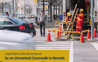 Legal Rights After Being Injured by an Unmarked Crosswalk in Nevada