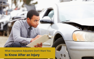 What Insurance Adjusters Don’t Want You to Know After an Injury
