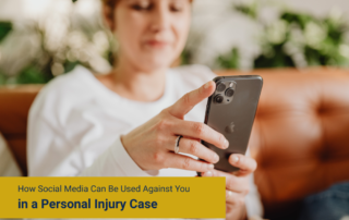 How Social Media Can Be Used Against You in a Personal Injury Case
