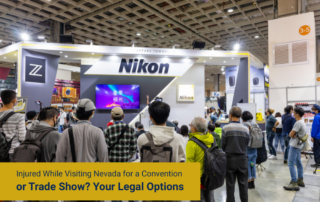 Injured While Visiting Nevada for a Convention or Trade Show? Your Legal Options