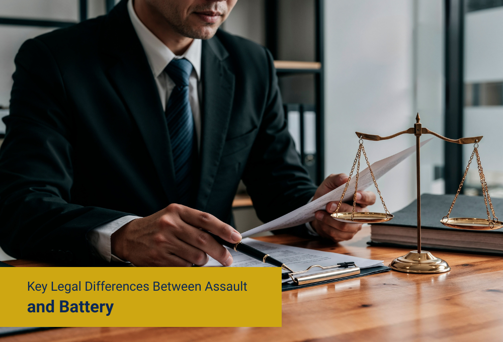 Key Legal Differences Between Assault and Battery