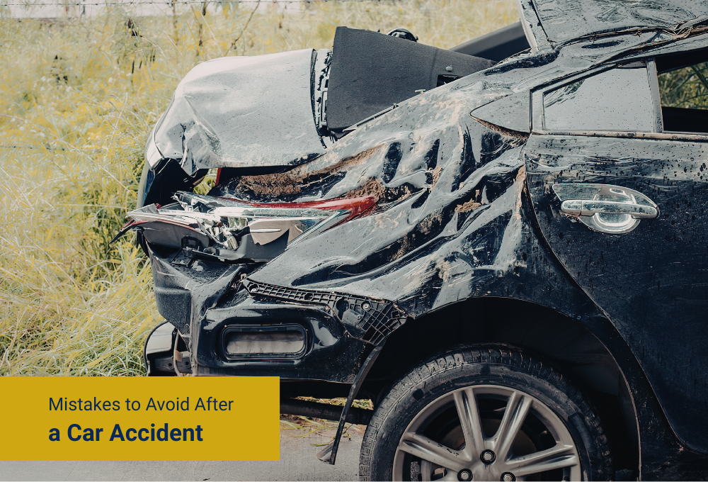 Mistakes to Avoid After a Car Accident